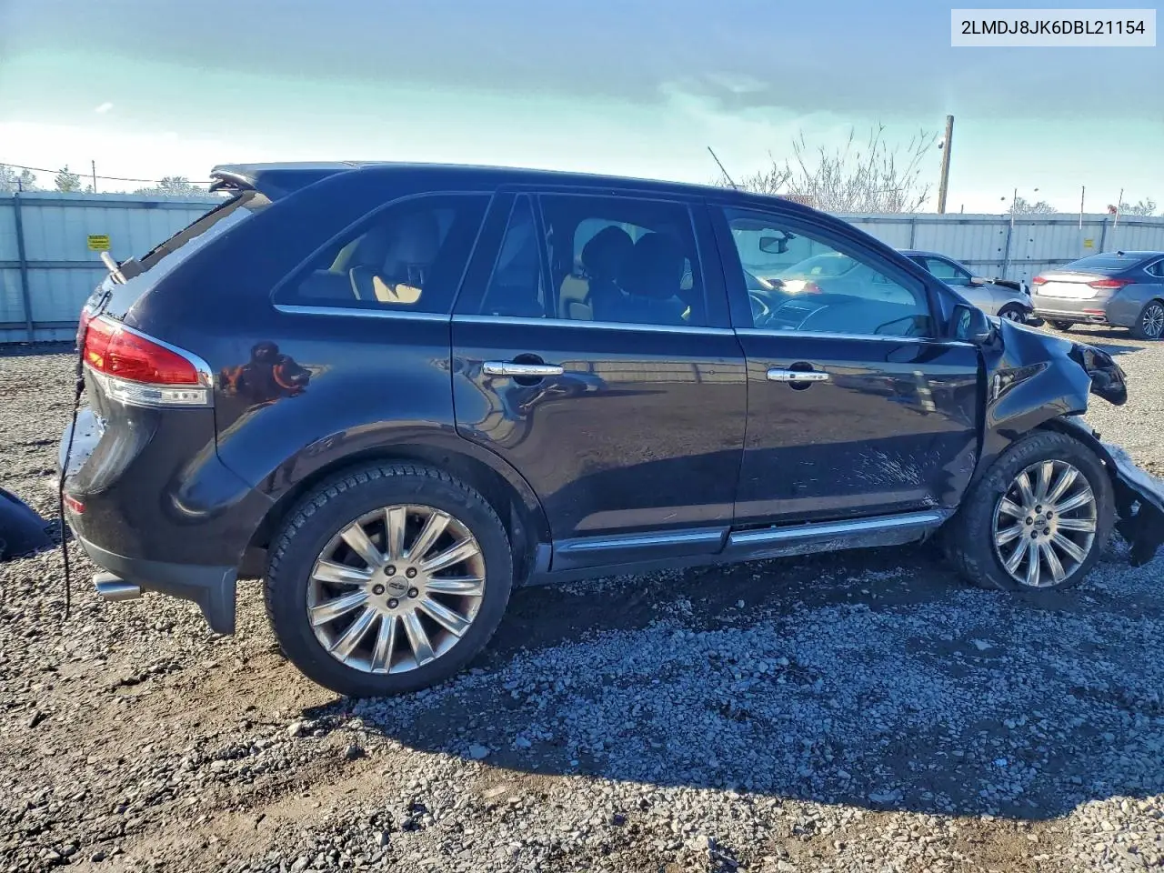 2LMDJ8JK6DBL21154 2013 Lincoln Mkx