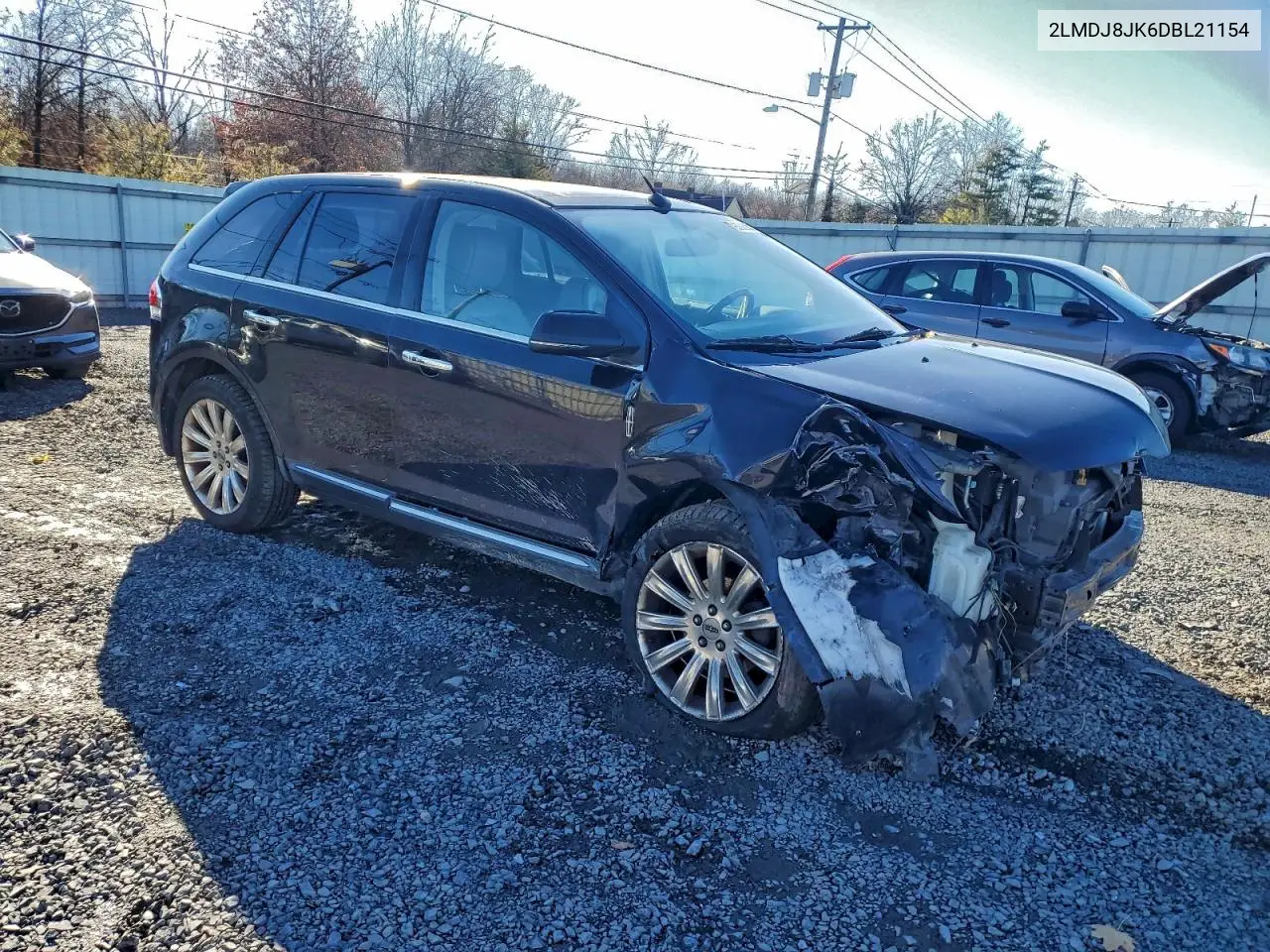2LMDJ8JK6DBL21154 2013 Lincoln Mkx