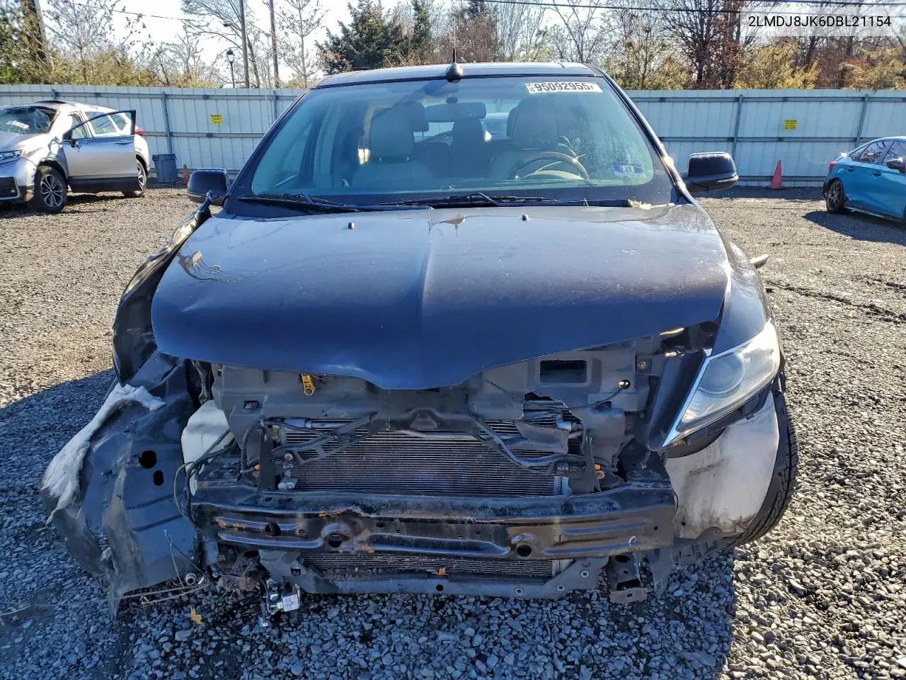 2LMDJ8JK6DBL21154 2013 Lincoln Mkx