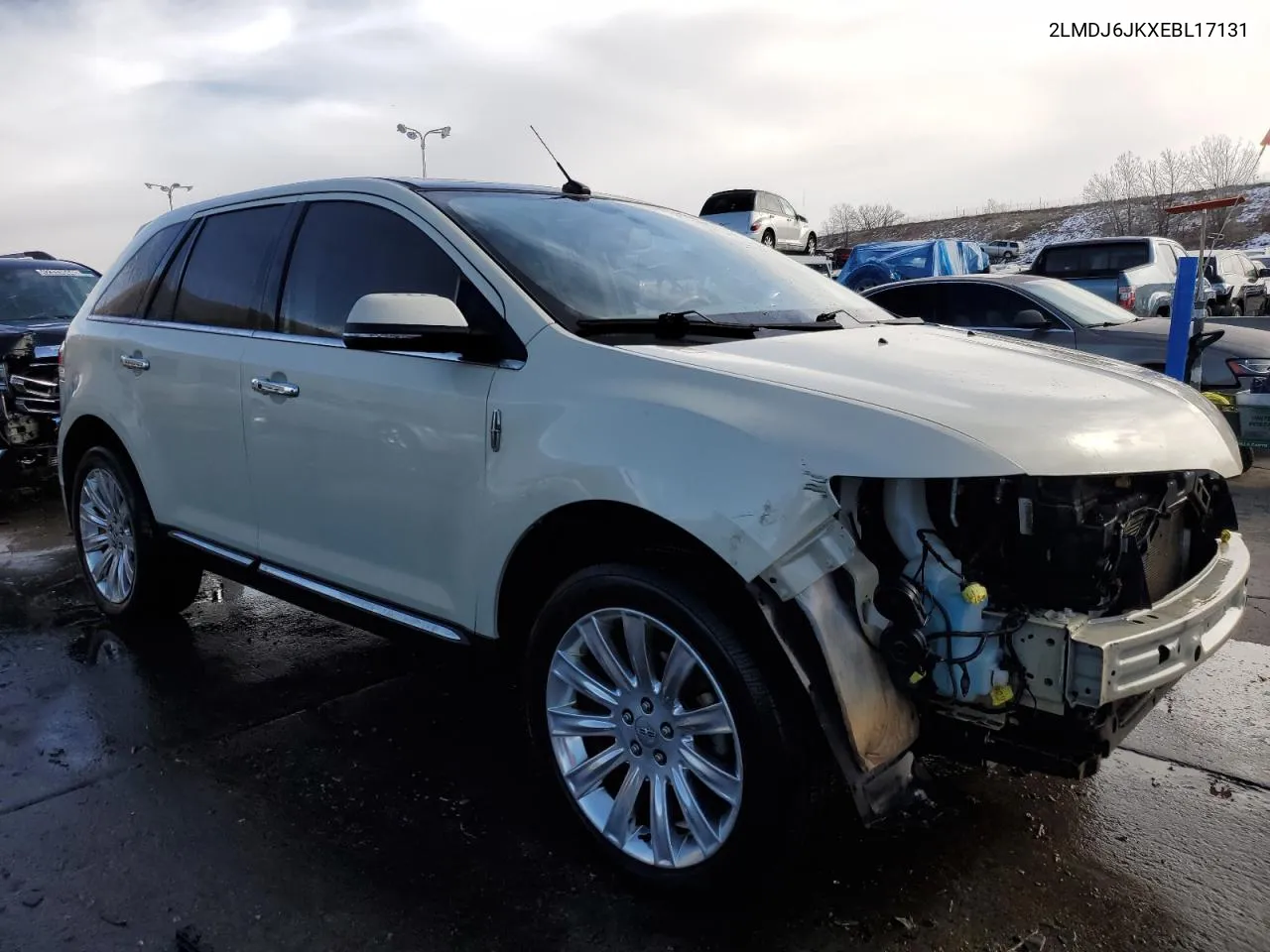 2014 Lincoln Mkx VIN: 2LMDJ6JKXEBL17131 Lot: 41811194