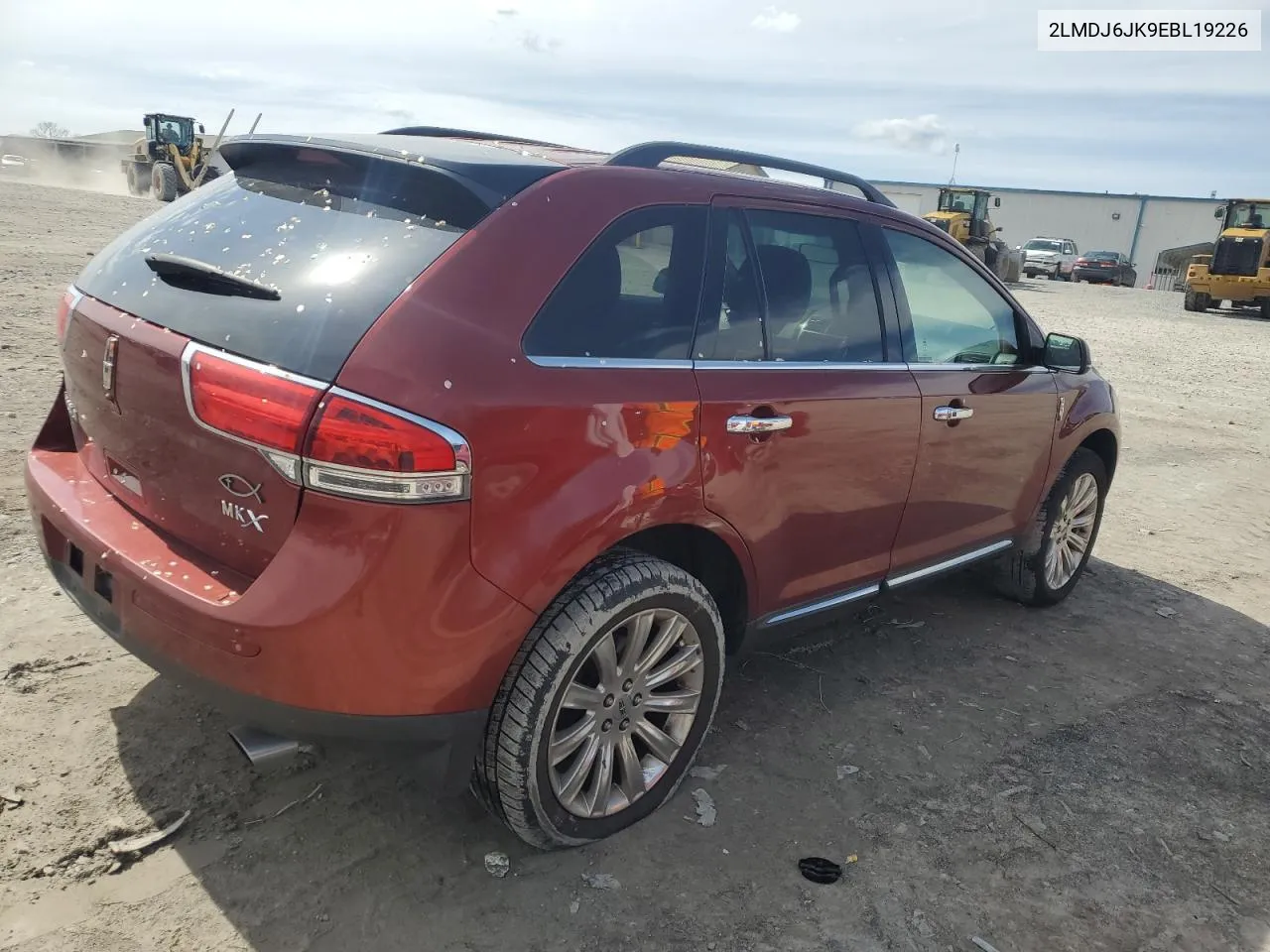 2014 Lincoln Mkx VIN: 2LMDJ6JK9EBL19226 Lot: 48658914