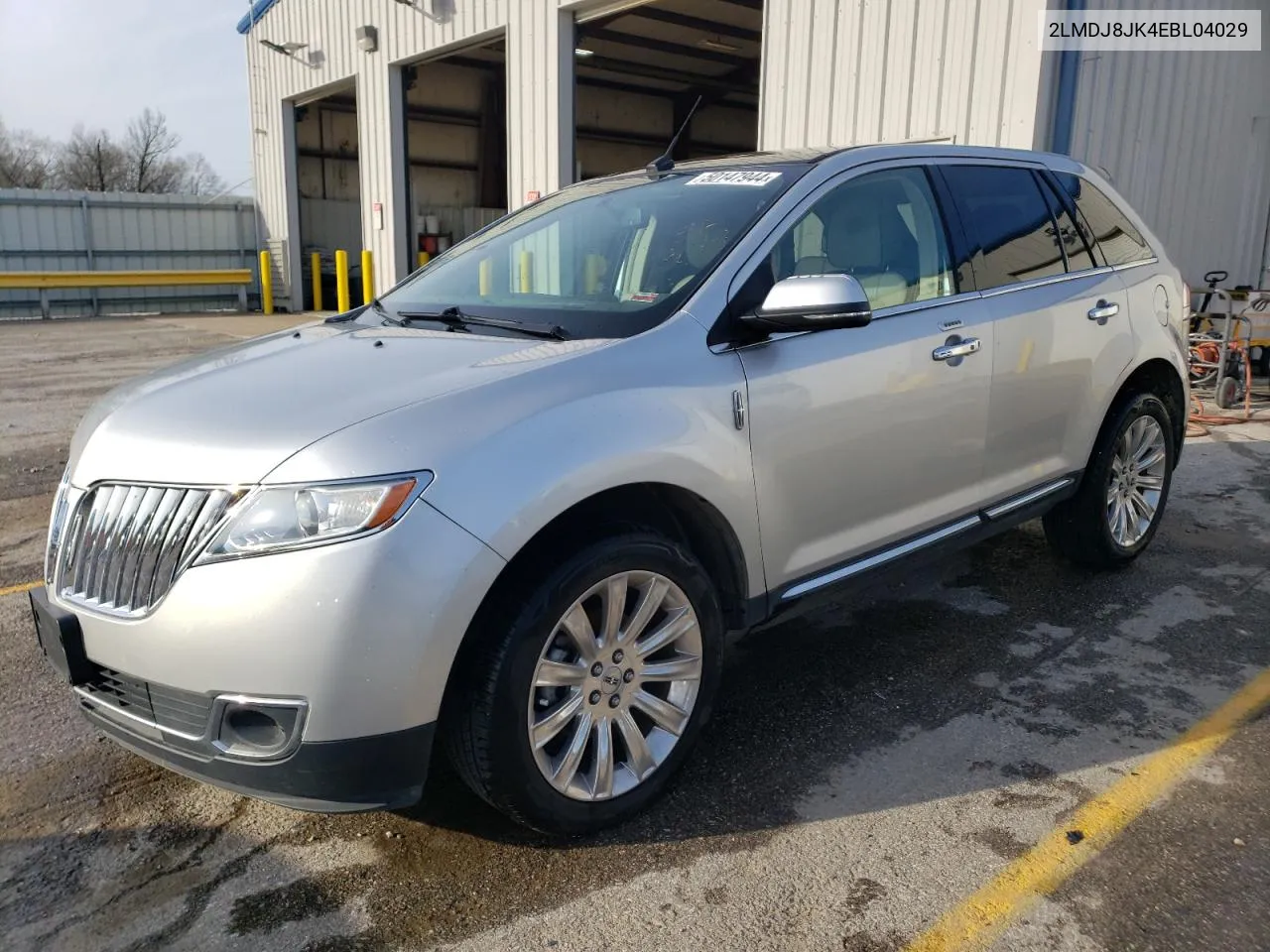 2014 Lincoln Mkx VIN: 2LMDJ8JK4EBL04029 Lot: 50147944