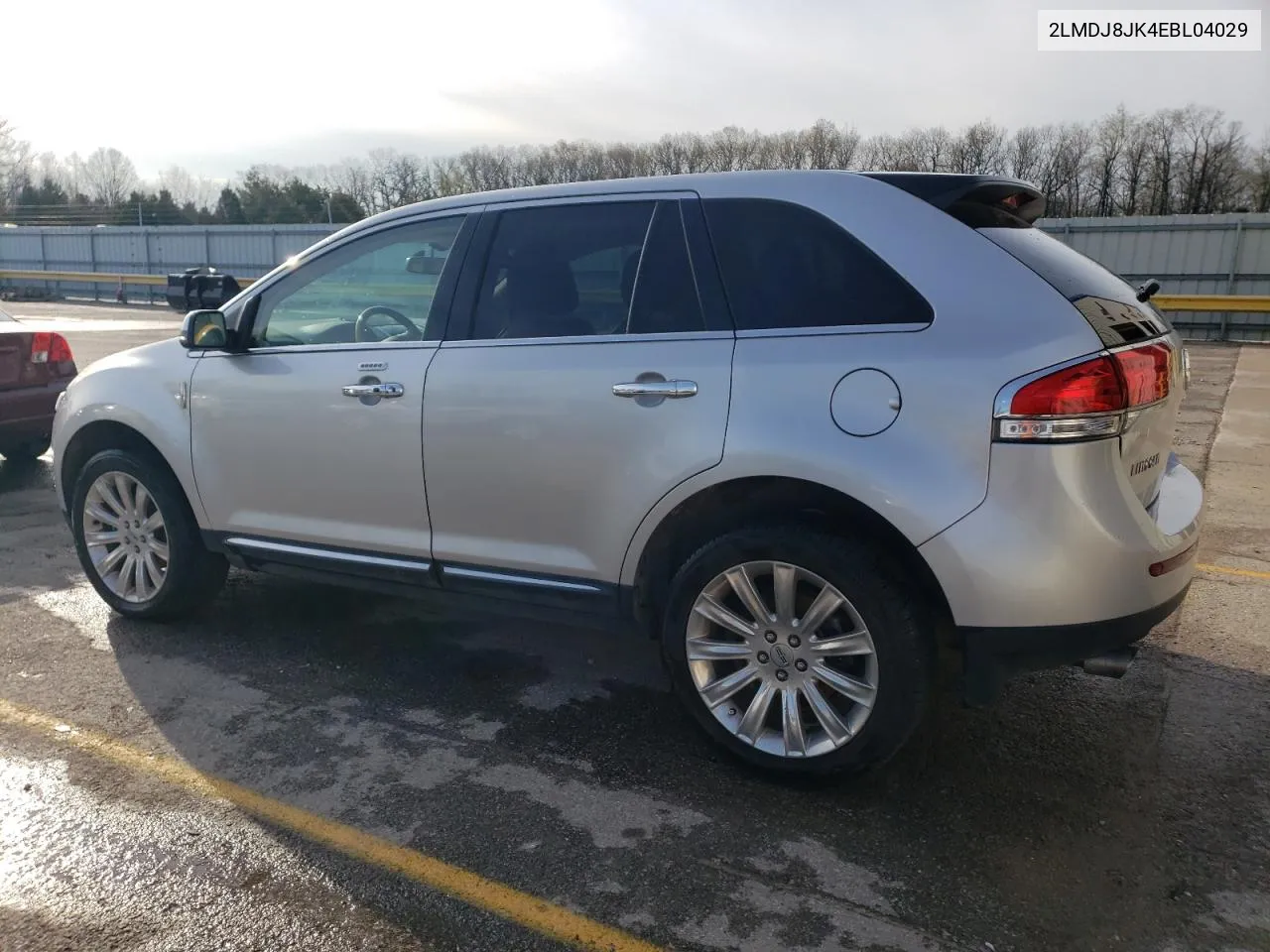 2014 Lincoln Mkx VIN: 2LMDJ8JK4EBL04029 Lot: 50147944