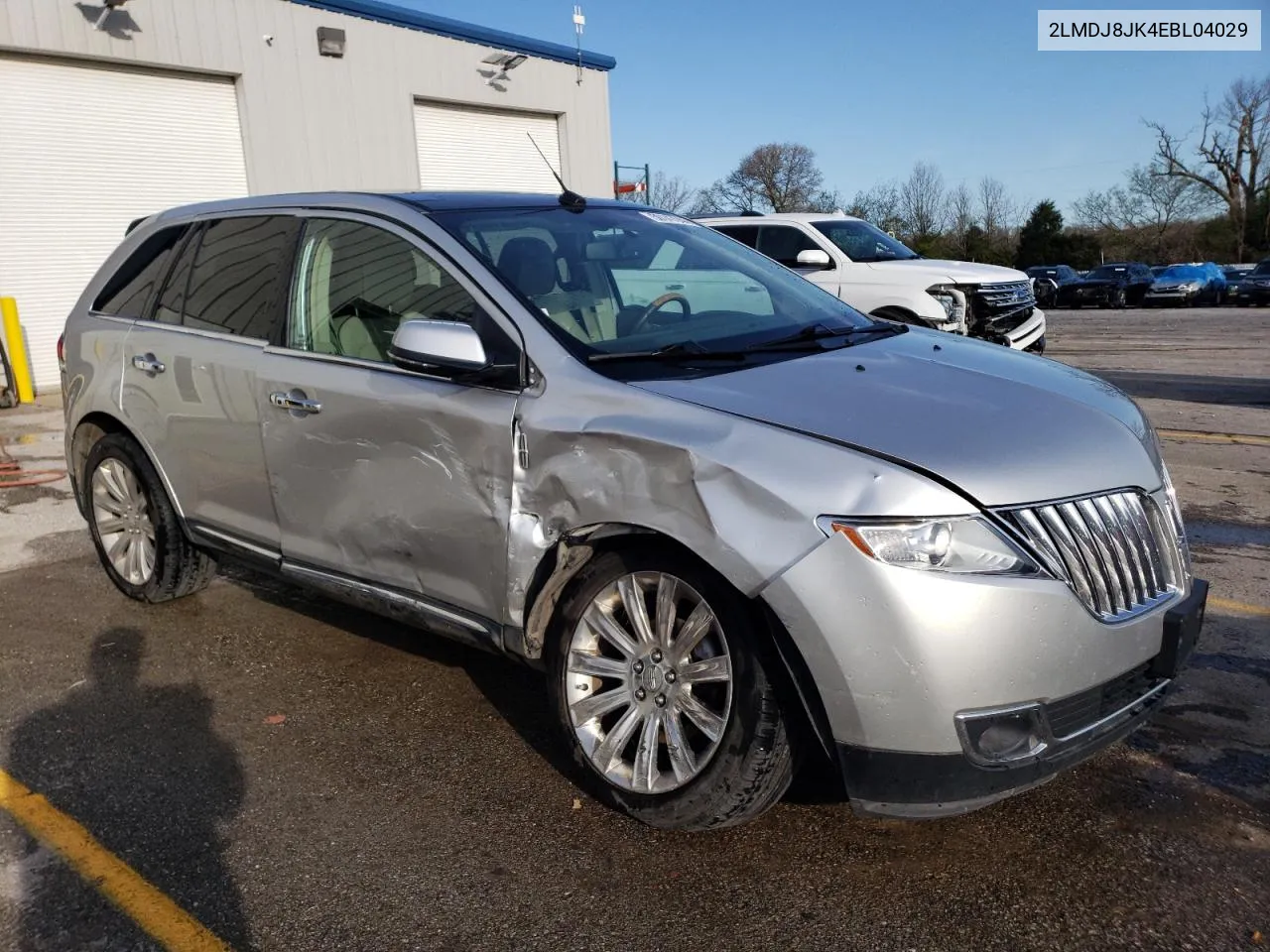 2014 Lincoln Mkx VIN: 2LMDJ8JK4EBL04029 Lot: 50147944