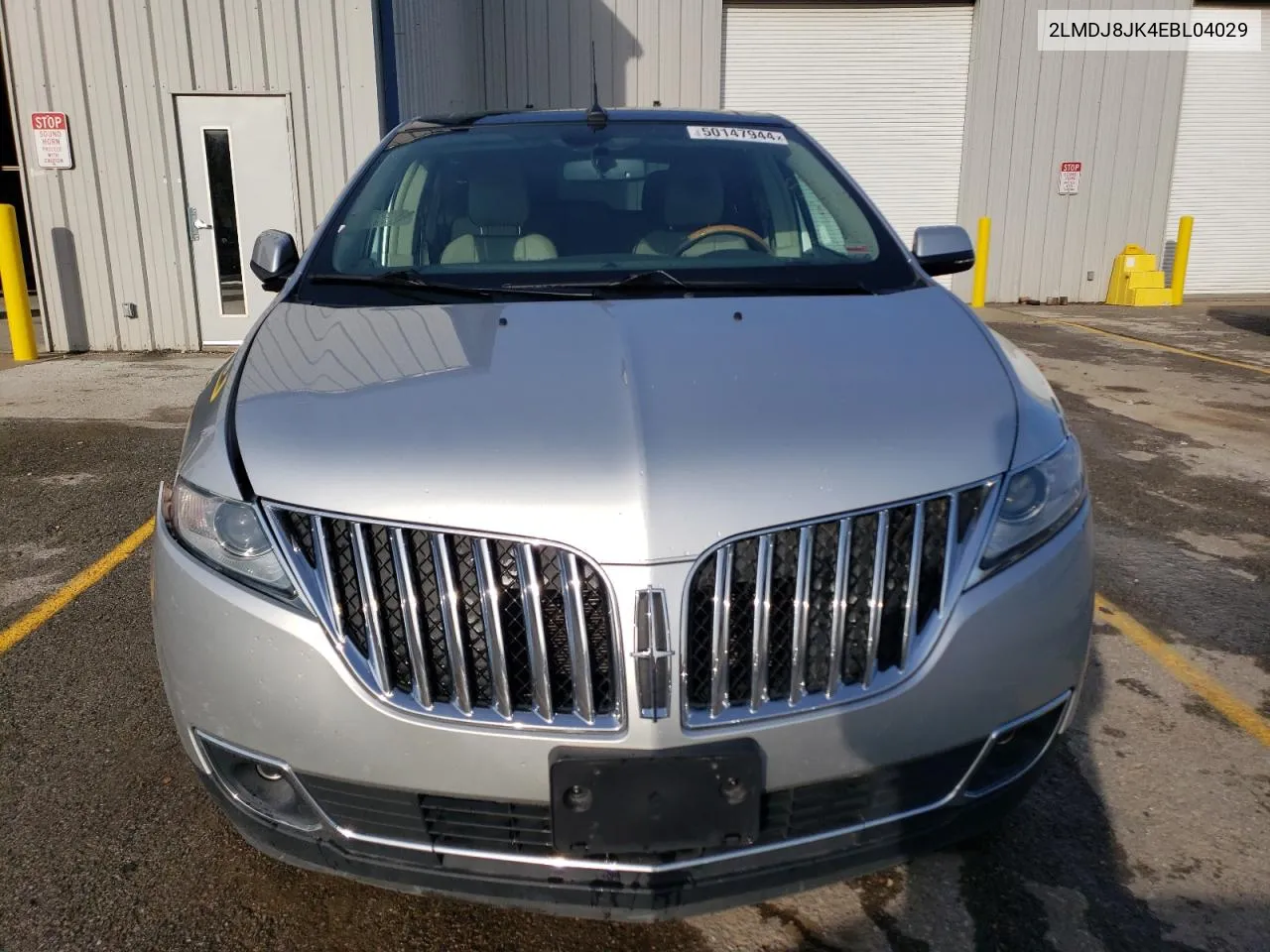 2014 Lincoln Mkx VIN: 2LMDJ8JK4EBL04029 Lot: 50147944