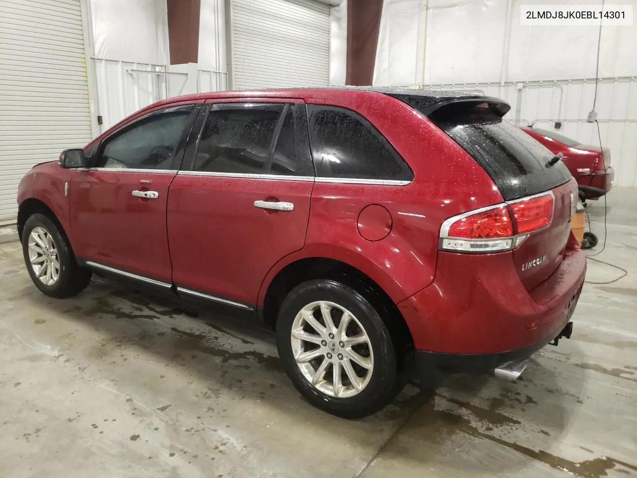 2014 Lincoln Mkx VIN: 2LMDJ8JK0EBL14301 Lot: 50952294