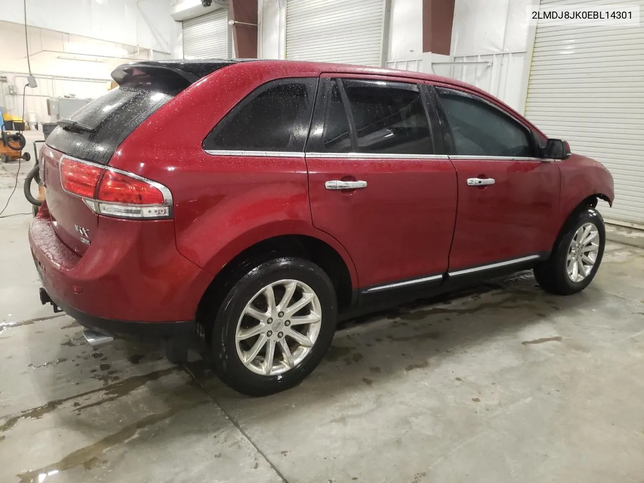 2LMDJ8JK0EBL14301 2014 Lincoln Mkx