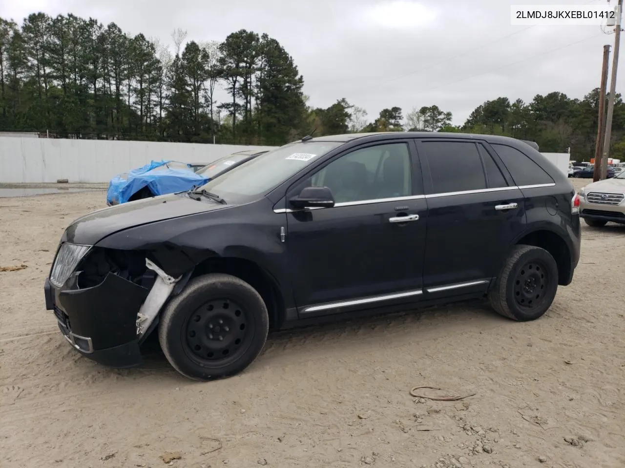 2014 Lincoln Mkx VIN: 2LMDJ8JKXEBL01412 Lot: 51420334