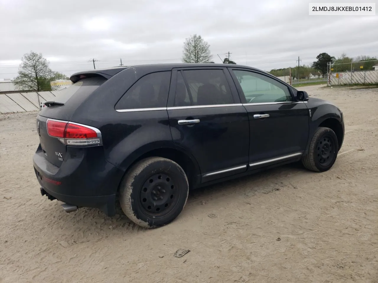 2014 Lincoln Mkx VIN: 2LMDJ8JKXEBL01412 Lot: 51420334