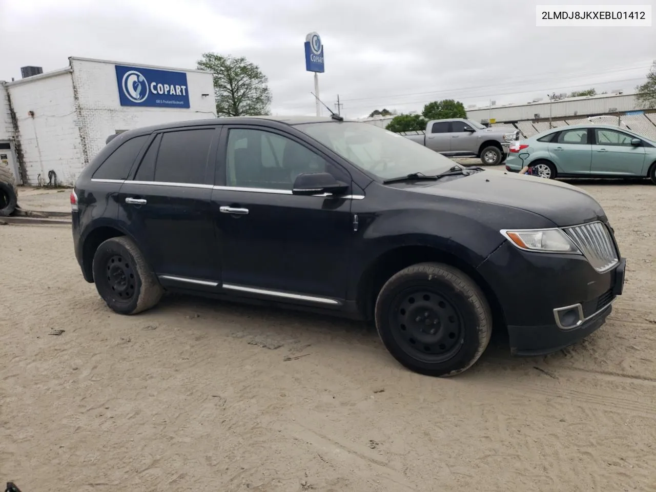 2014 Lincoln Mkx VIN: 2LMDJ8JKXEBL01412 Lot: 51420334