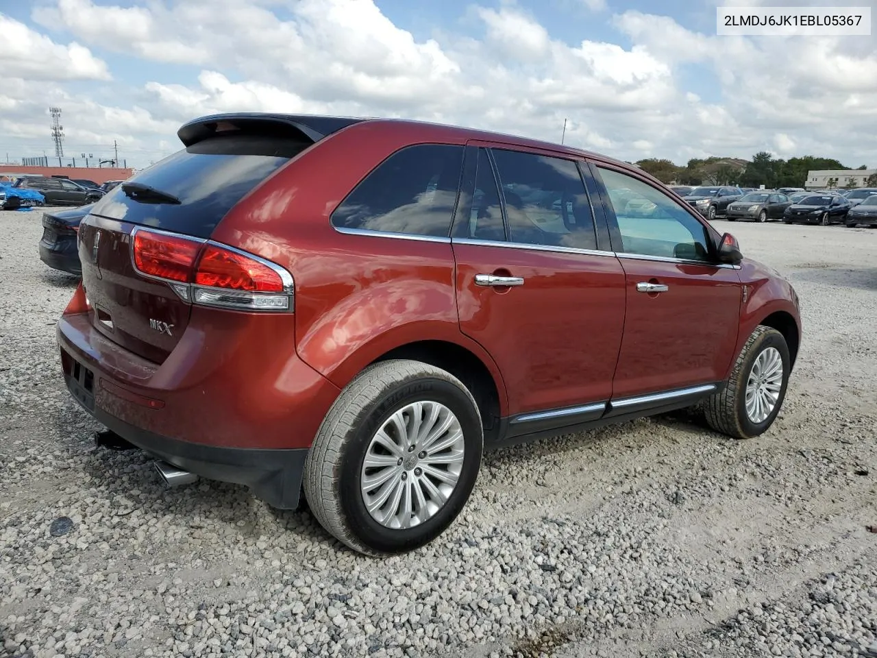 2014 Lincoln Mkx VIN: 2LMDJ6JK1EBL05367 Lot: 51424064