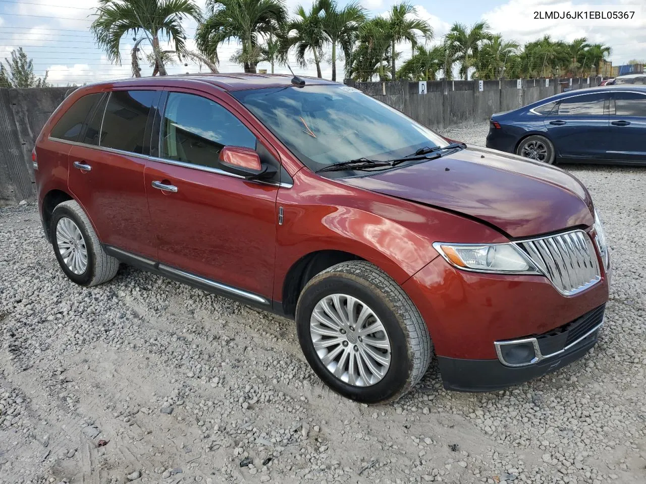 2014 Lincoln Mkx VIN: 2LMDJ6JK1EBL05367 Lot: 51424064