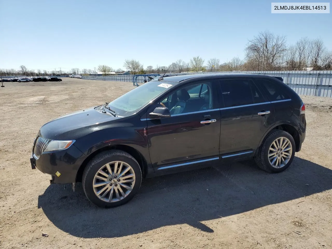 2014 Lincoln Mkx VIN: 2LMDJ8JK4EBL14513 Lot: 51452694