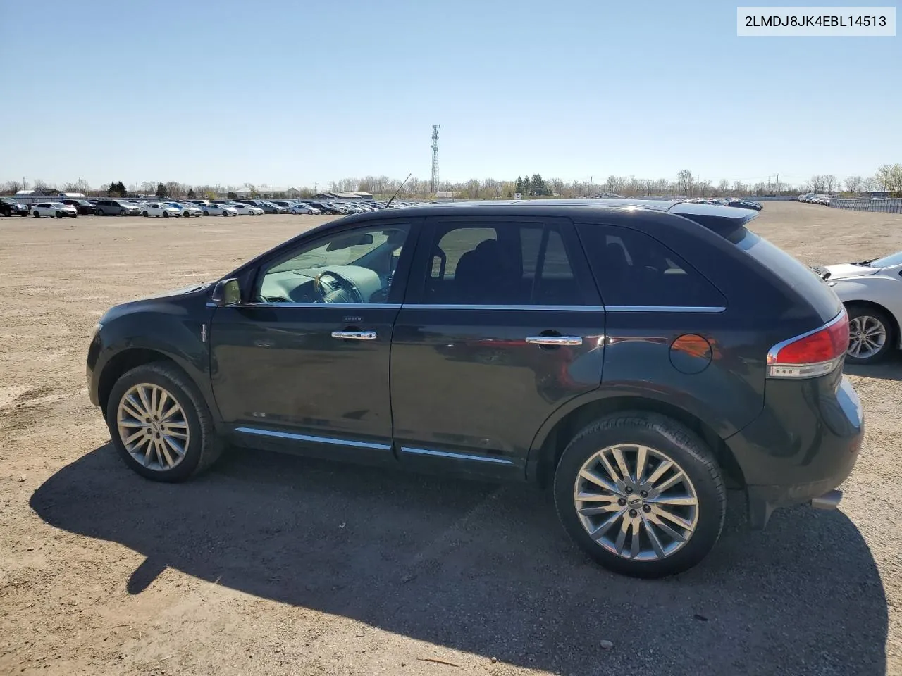 2LMDJ8JK4EBL14513 2014 Lincoln Mkx