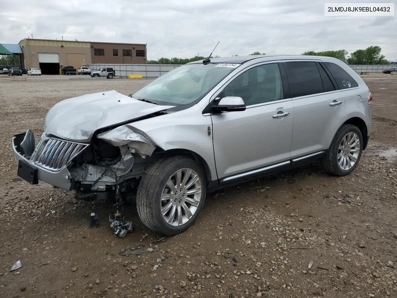 2014 Lincoln Mkx VIN: 2LMDJ8JK9EBL04432 Lot: 51892754