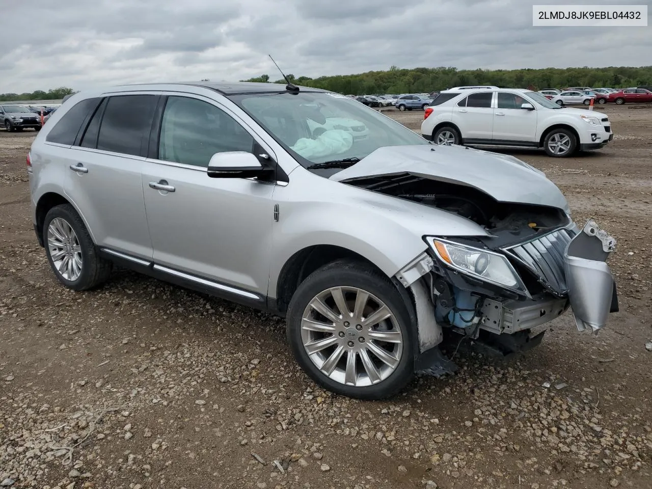 2014 Lincoln Mkx VIN: 2LMDJ8JK9EBL04432 Lot: 51892754