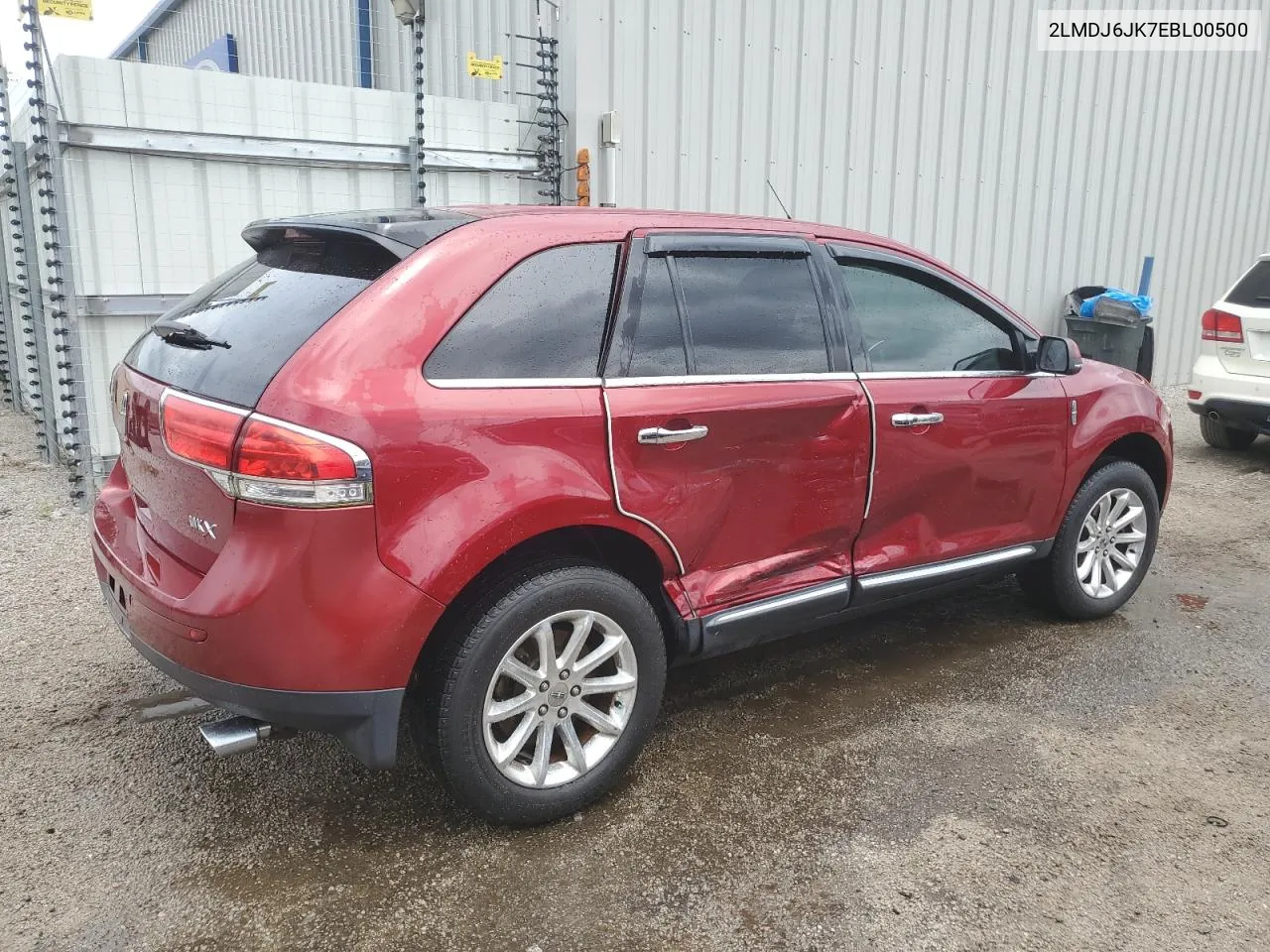 2LMDJ6JK7EBL00500 2014 Lincoln Mkx