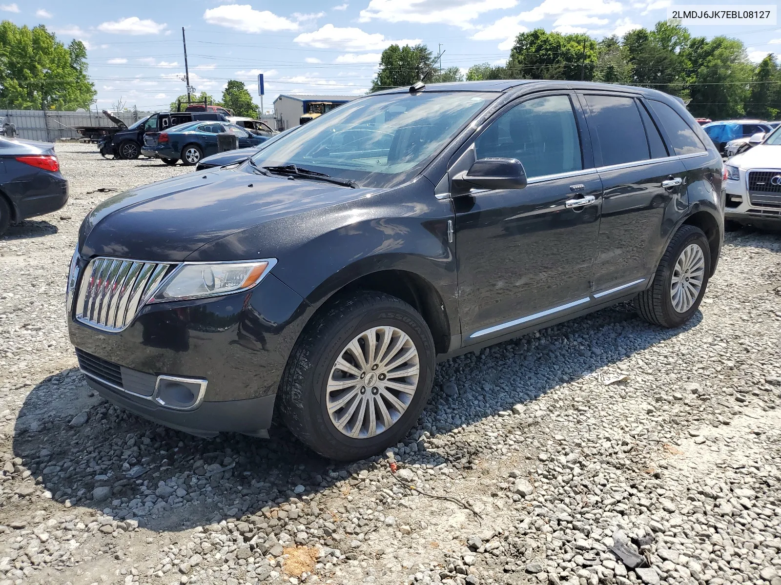 2014 Lincoln Mkx VIN: 2LMDJ6JK7EBL08127 Lot: 54537294