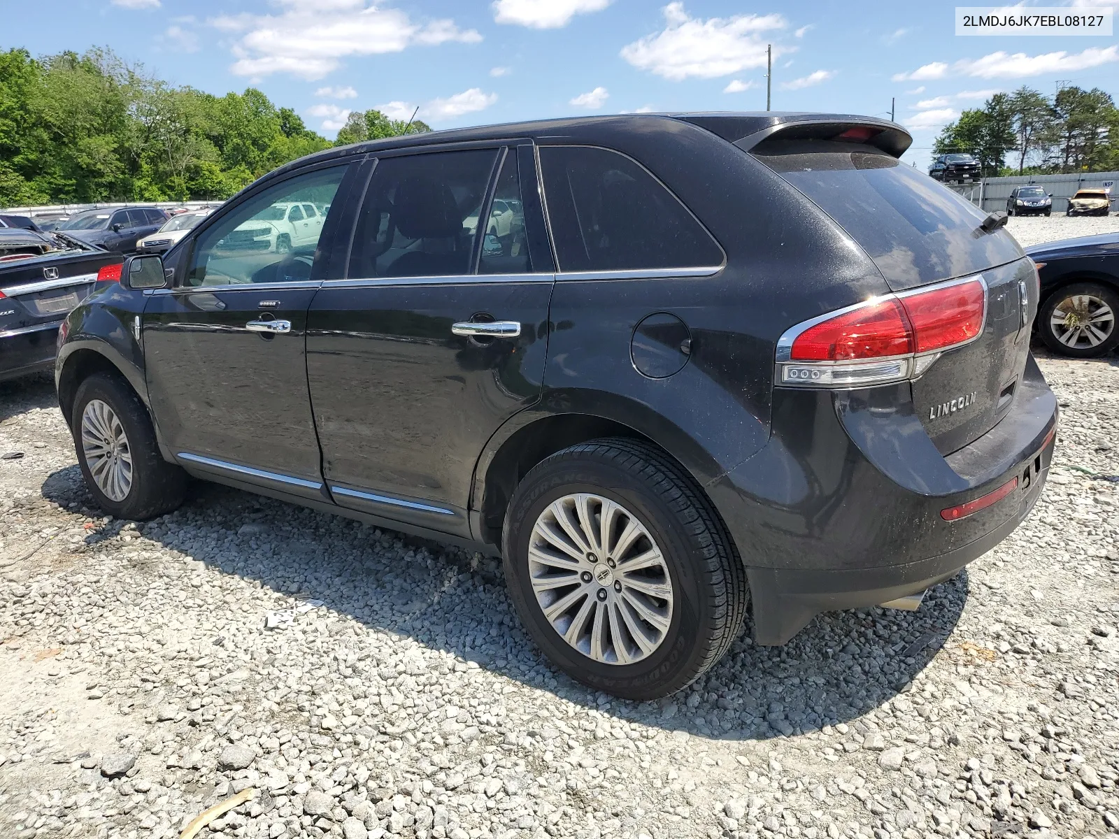 2014 Lincoln Mkx VIN: 2LMDJ6JK7EBL08127 Lot: 54537294