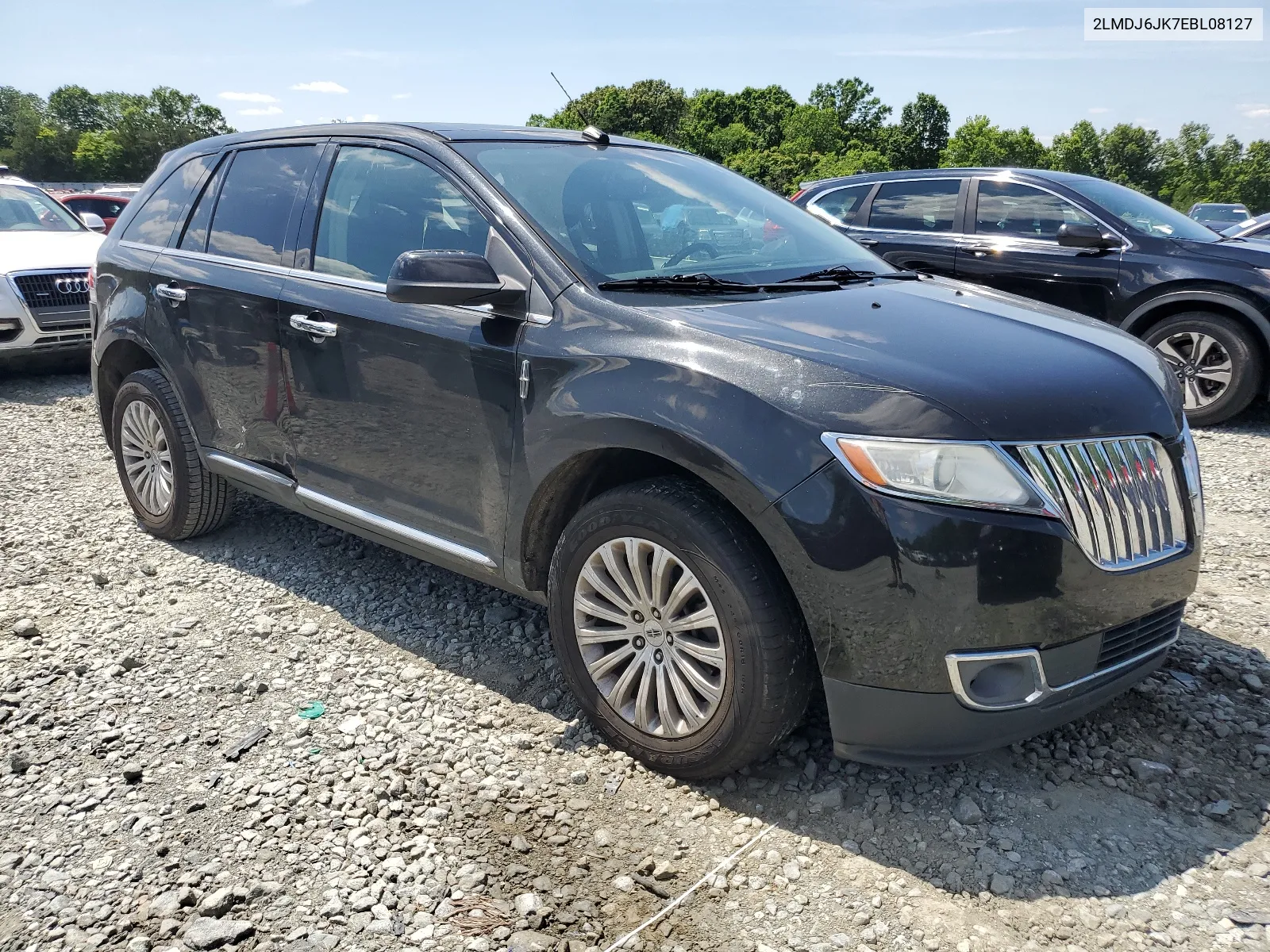 2LMDJ6JK7EBL08127 2014 Lincoln Mkx