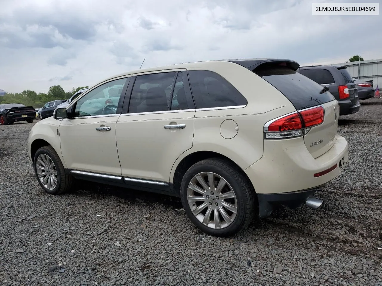 2014 Lincoln Mkx VIN: 2LMDJ8JK5EBL04699 Lot: 54595414