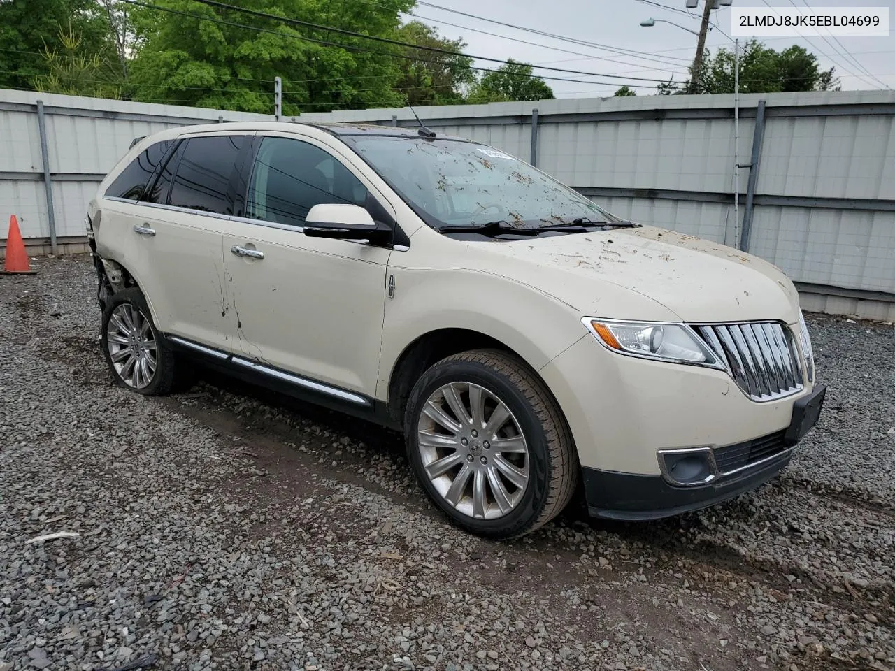 2LMDJ8JK5EBL04699 2014 Lincoln Mkx