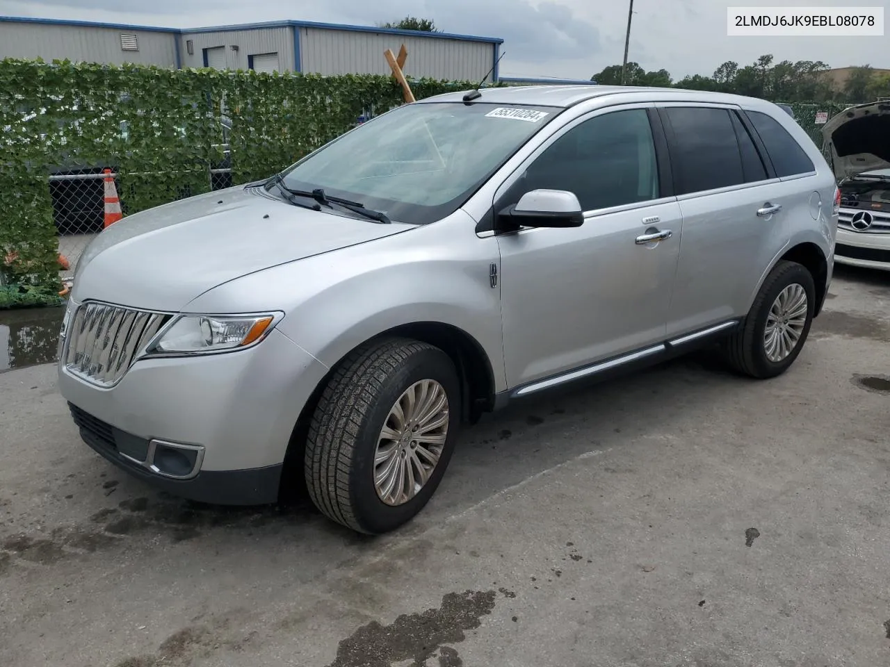 2LMDJ6JK9EBL08078 2014 Lincoln Mkx