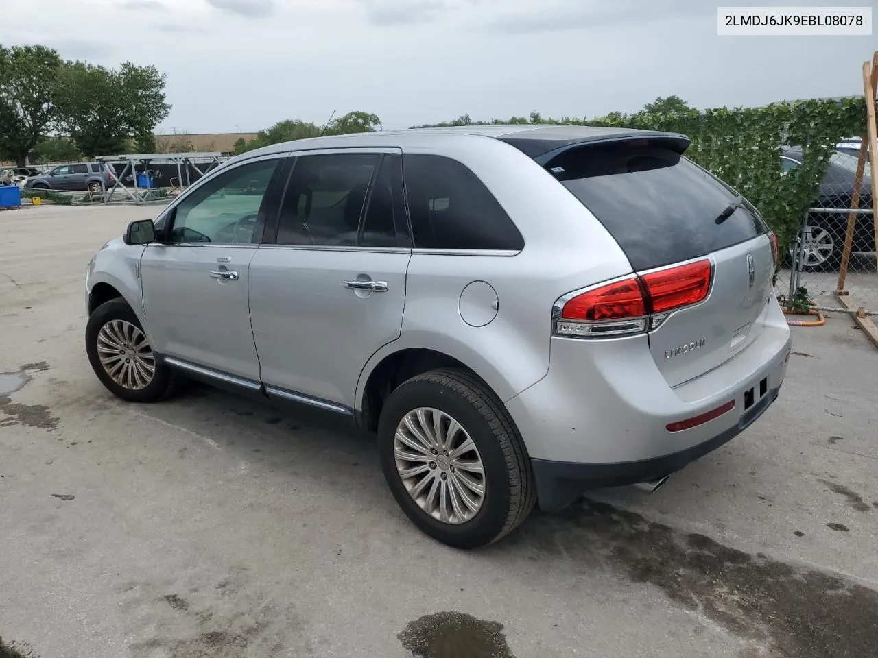 2014 Lincoln Mkx VIN: 2LMDJ6JK9EBL08078 Lot: 55310284