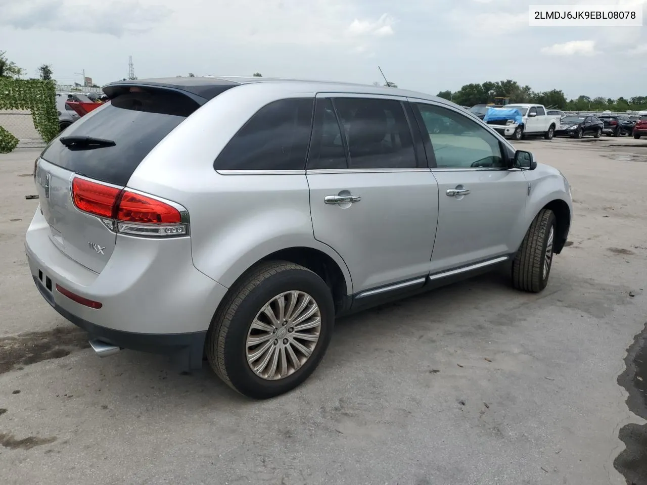 2LMDJ6JK9EBL08078 2014 Lincoln Mkx