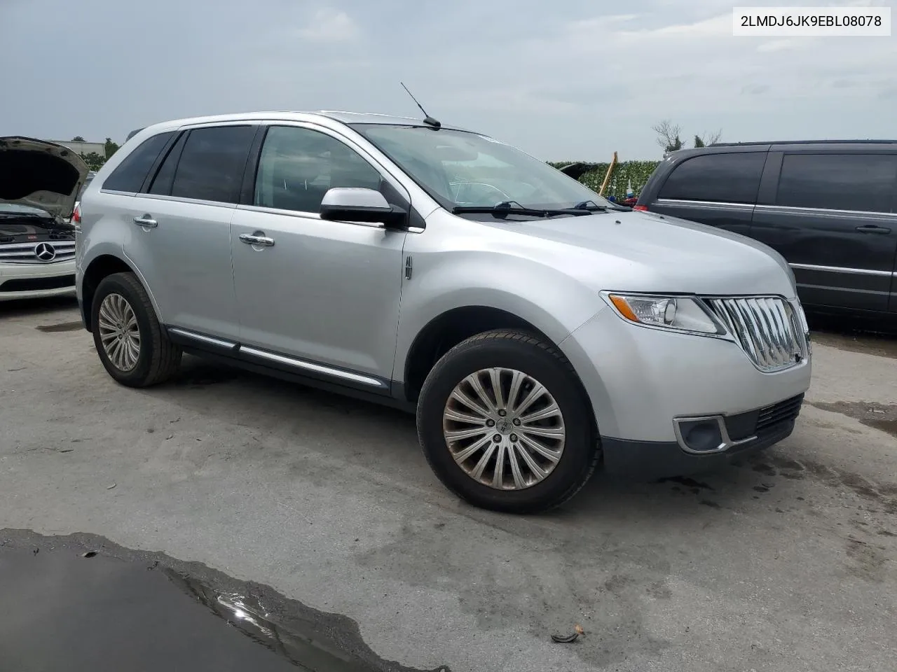 2LMDJ6JK9EBL08078 2014 Lincoln Mkx