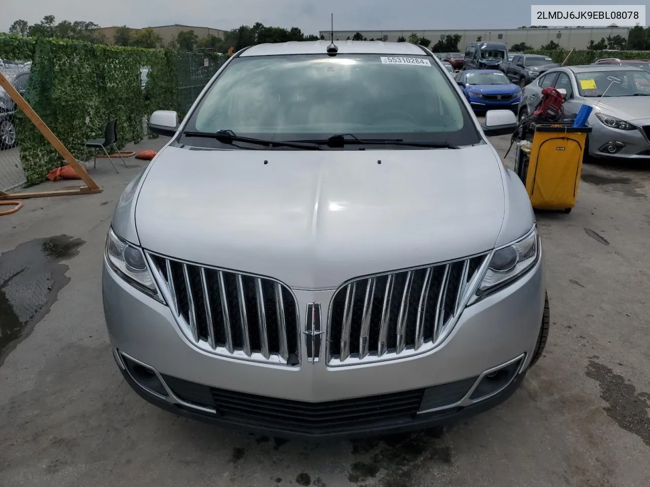 2LMDJ6JK9EBL08078 2014 Lincoln Mkx