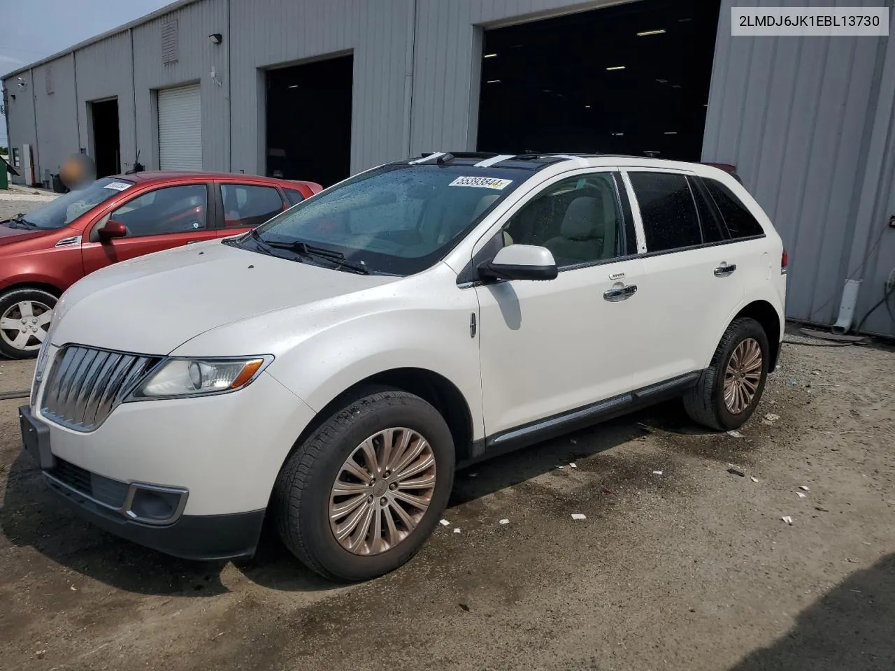 2014 Lincoln Mkx VIN: 2LMDJ6JK1EBL13730 Lot: 55393844