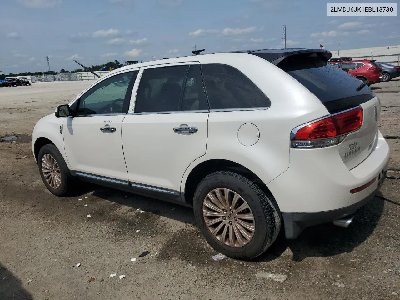 2014 Lincoln Mkx VIN: 2LMDJ6JK1EBL13730 Lot: 55393844