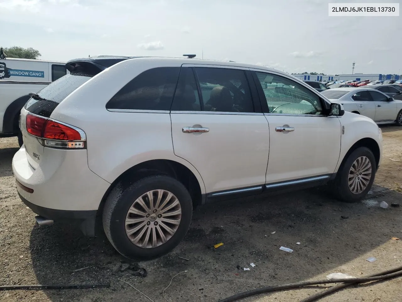 2LMDJ6JK1EBL13730 2014 Lincoln Mkx