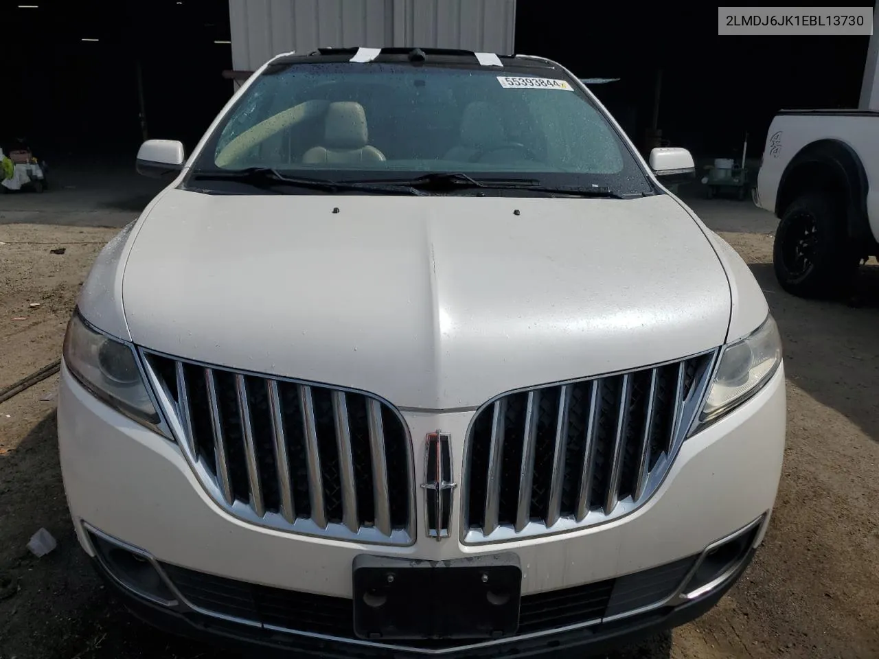 2LMDJ6JK1EBL13730 2014 Lincoln Mkx