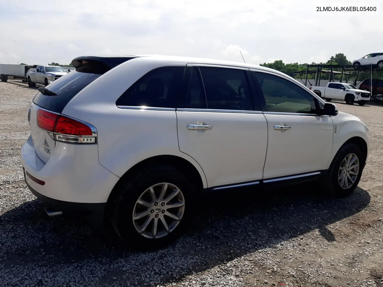 2014 Lincoln Mkx VIN: 2LMDJ6JK6EBL05400 Lot: 55909964