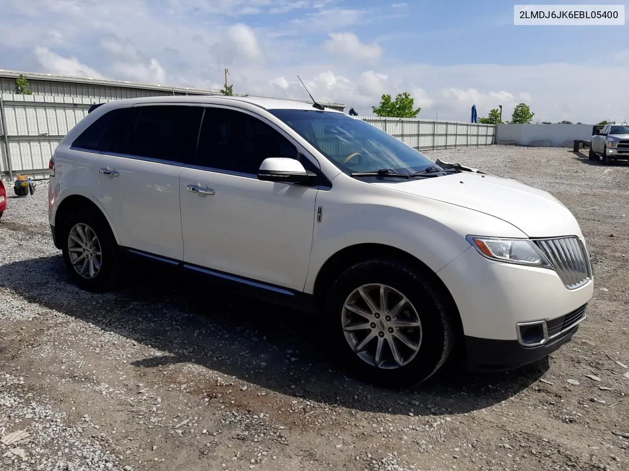 2014 Lincoln Mkx VIN: 2LMDJ6JK6EBL05400 Lot: 55909964