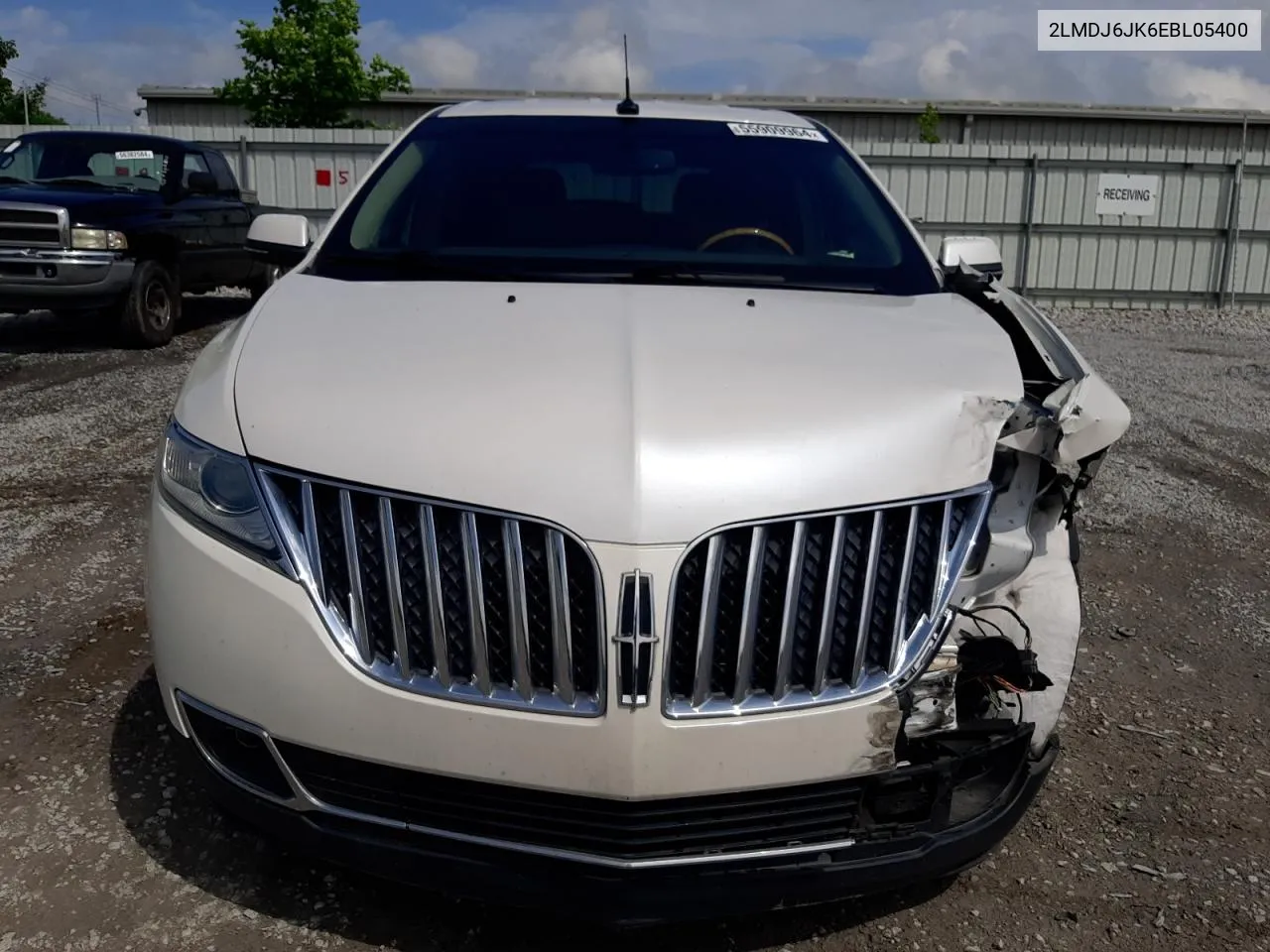 2LMDJ6JK6EBL05400 2014 Lincoln Mkx