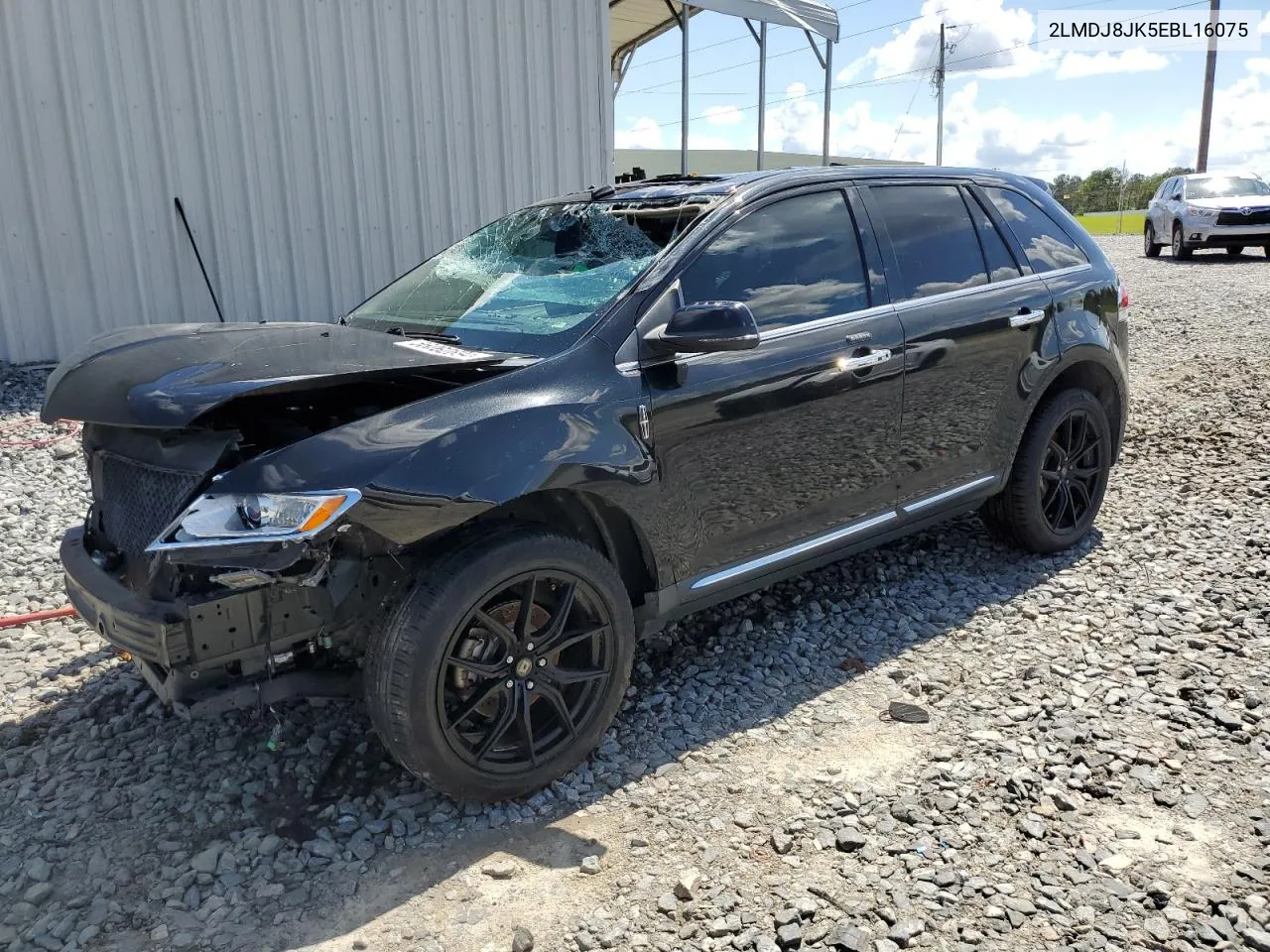 2014 Lincoln Mkx VIN: 2LMDJ8JK5EBL16075 Lot: 56082894