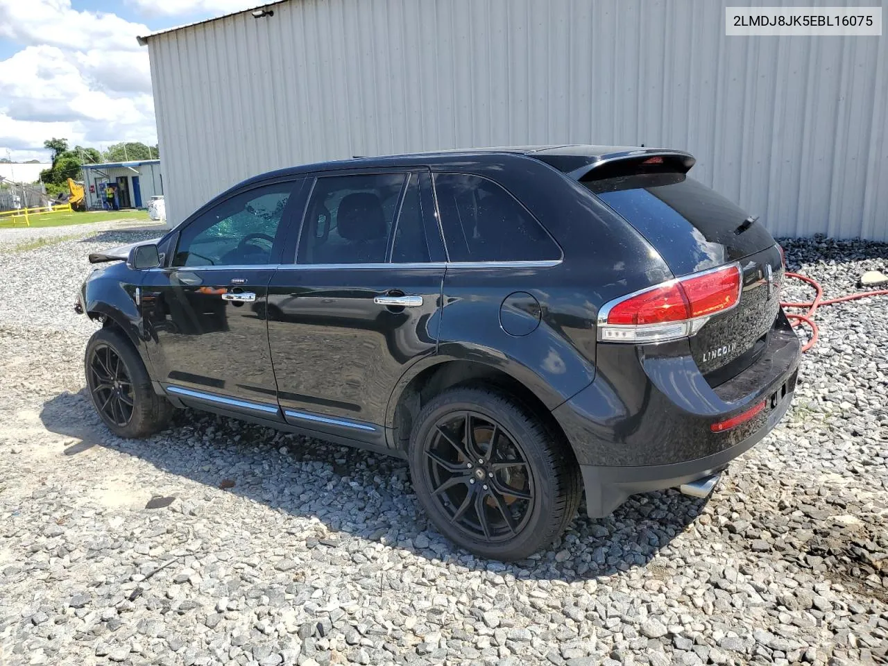 2014 Lincoln Mkx VIN: 2LMDJ8JK5EBL16075 Lot: 56082894