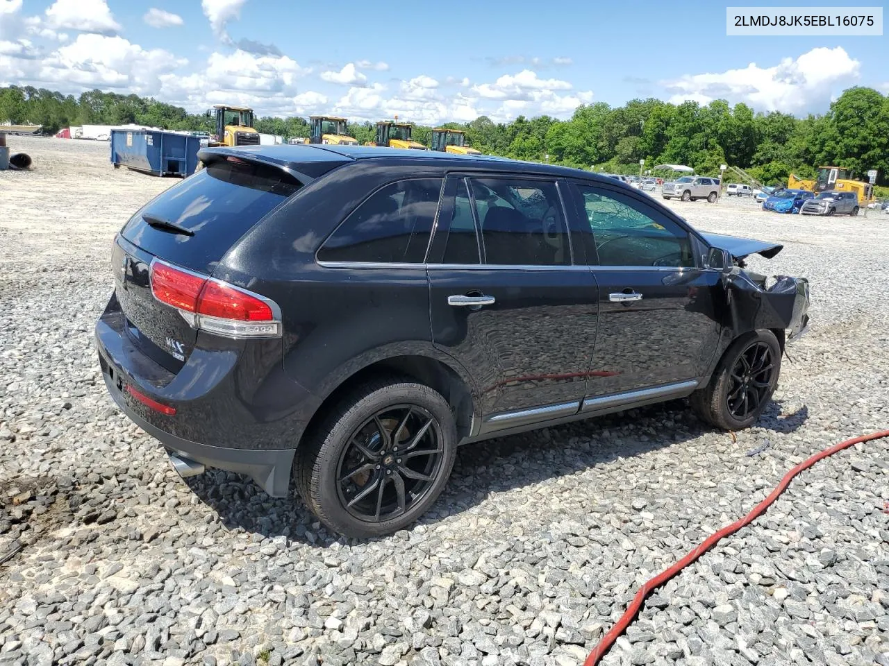 2014 Lincoln Mkx VIN: 2LMDJ8JK5EBL16075 Lot: 56082894