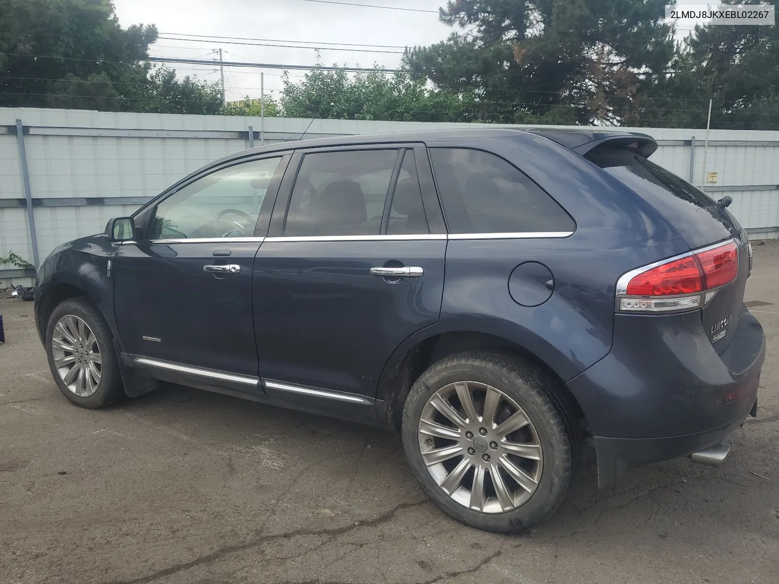 2LMDJ8JKXEBL02267 2014 Lincoln Mkx