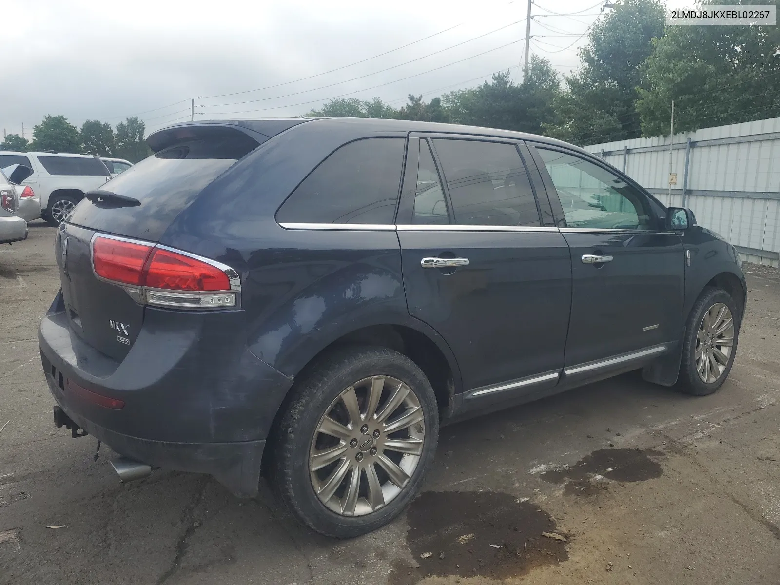 2014 Lincoln Mkx VIN: 2LMDJ8JKXEBL02267 Lot: 56157664