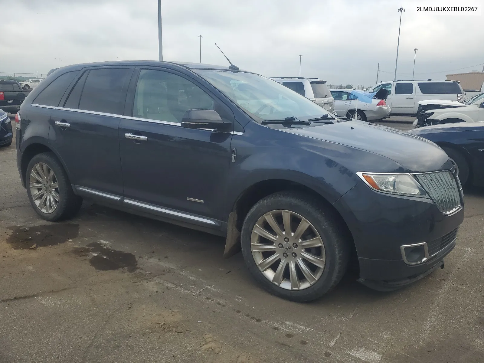 2LMDJ8JKXEBL02267 2014 Lincoln Mkx