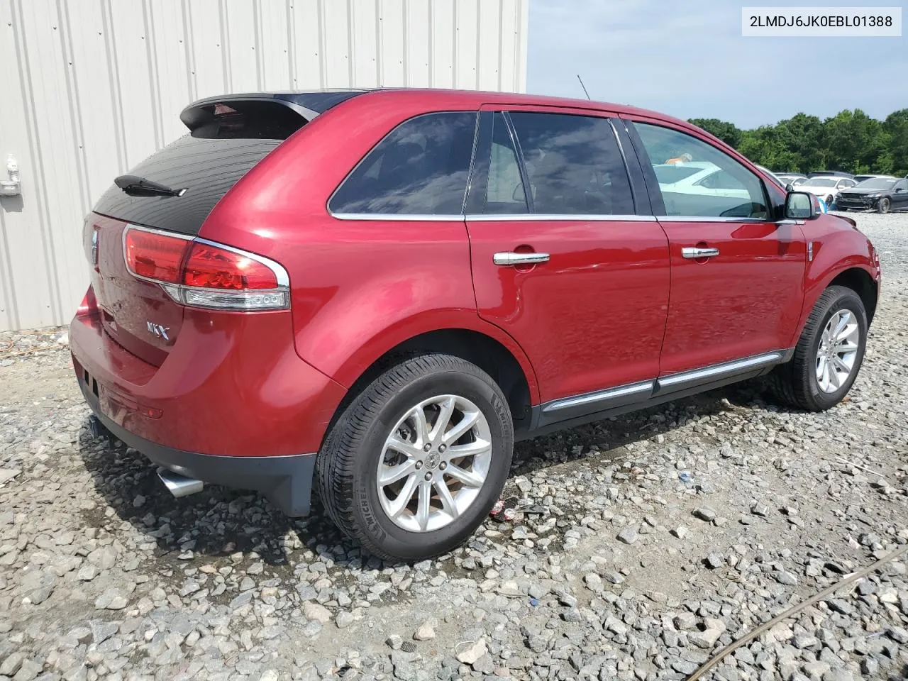 2LMDJ6JK0EBL01388 2014 Lincoln Mkx