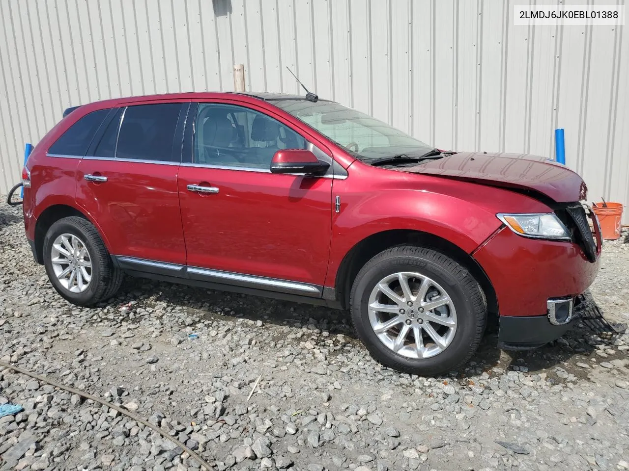 2014 Lincoln Mkx VIN: 2LMDJ6JK0EBL01388 Lot: 56218884