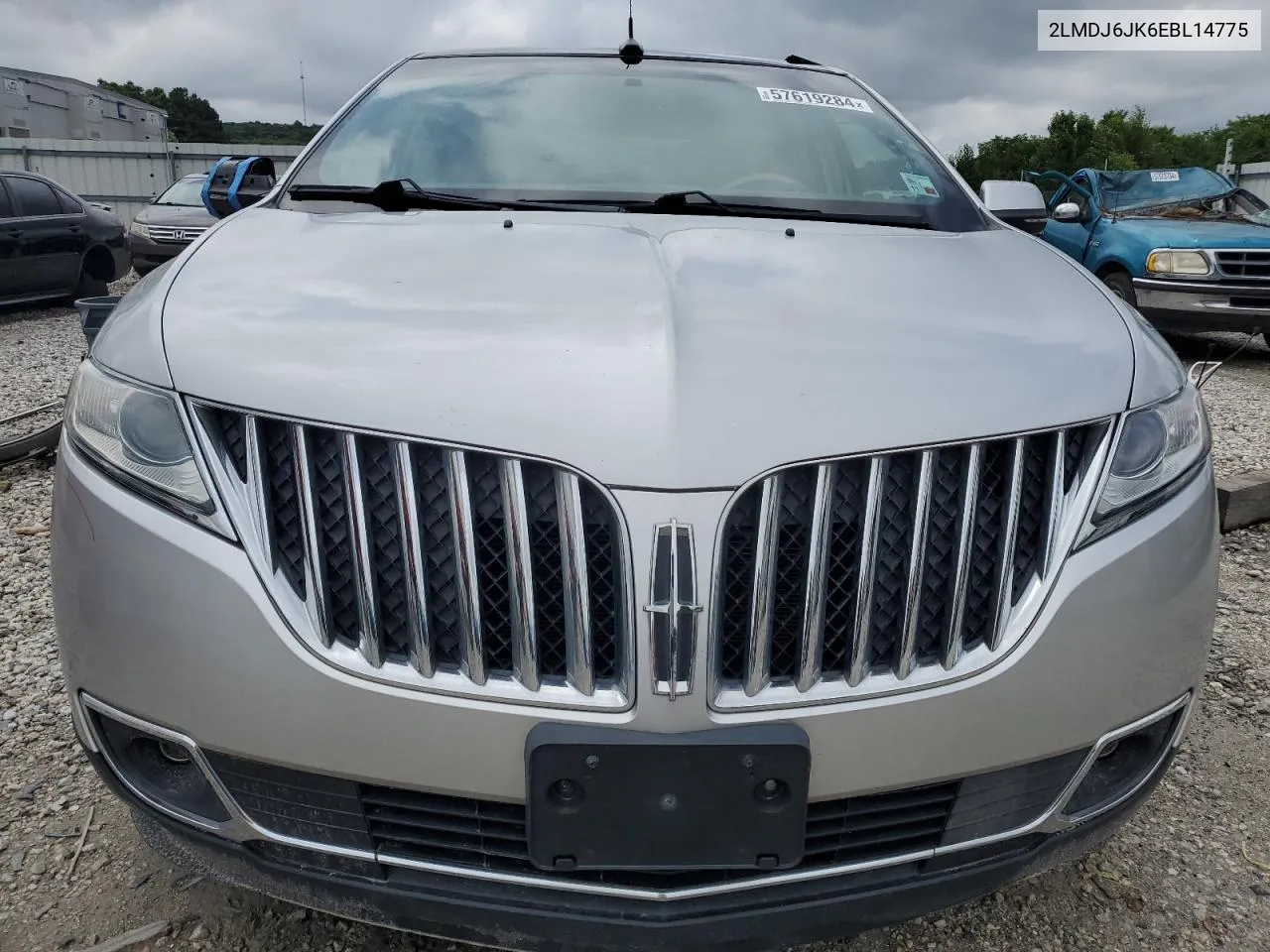 2LMDJ6JK6EBL14775 2014 Lincoln Mkx