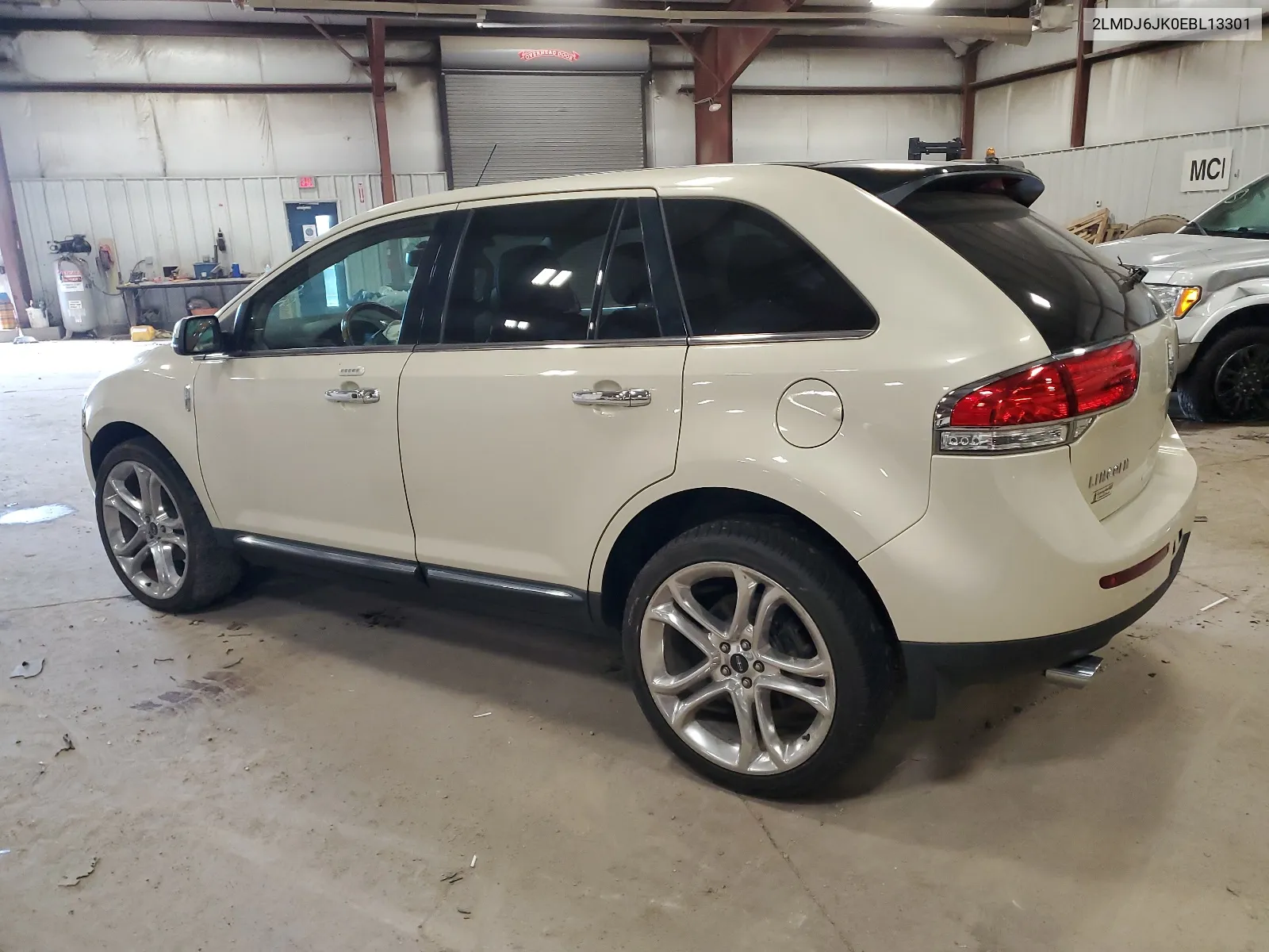 2014 Lincoln Mkx VIN: 2LMDJ6JK0EBL13301 Lot: 58068994