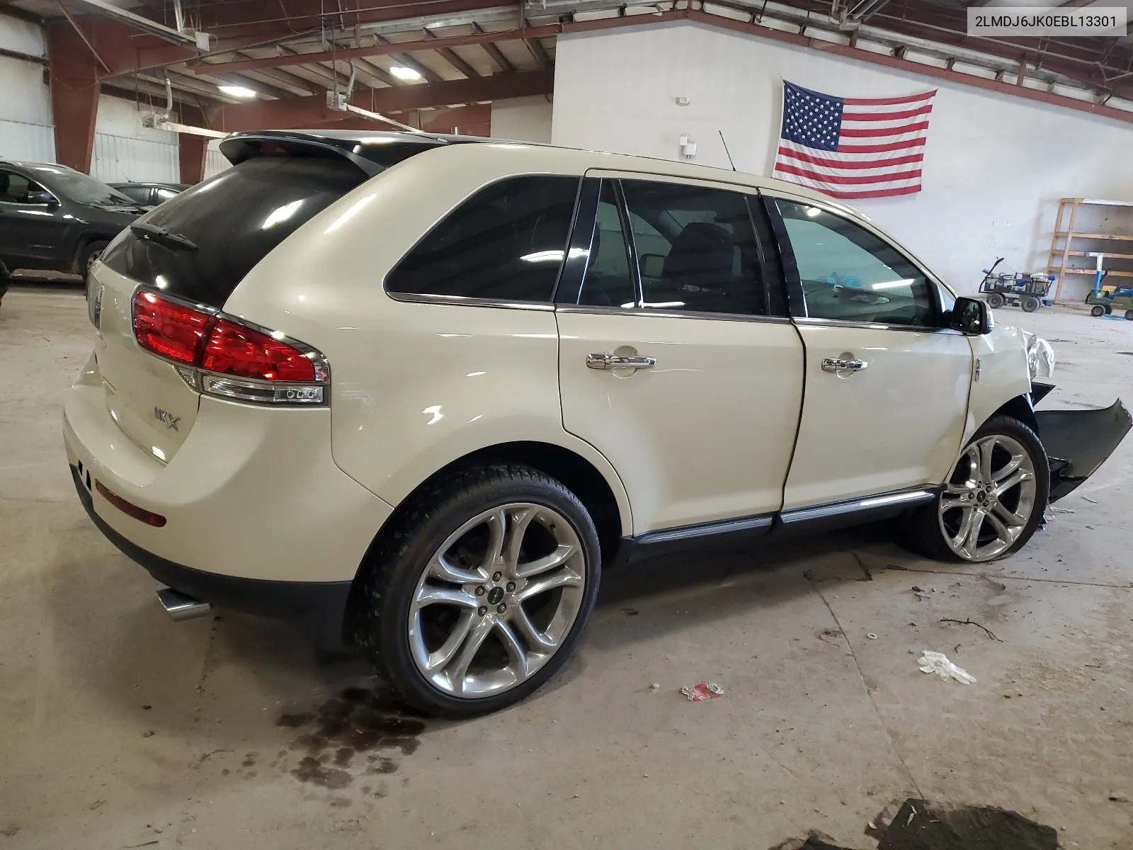 2LMDJ6JK0EBL13301 2014 Lincoln Mkx