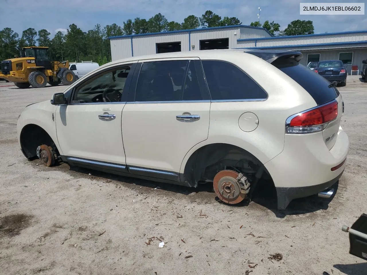 2014 Lincoln Mkx VIN: 2LMDJ6JK1EBL06602 Lot: 58085724